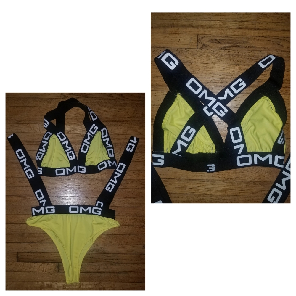OMG 2 piece swimsuit